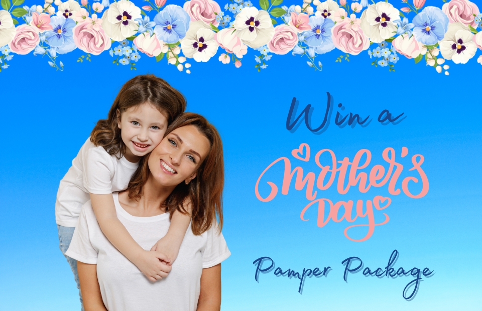 Shop and scan for your chance to win a Mother’s Day Pamper Package!
