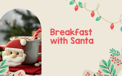 Breakfast with Santa at Glenquarie Town Centre 