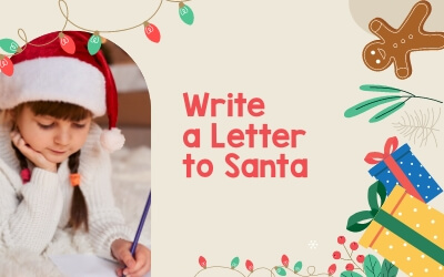 Write a Letter to Santa at Glenquarie Town Centre