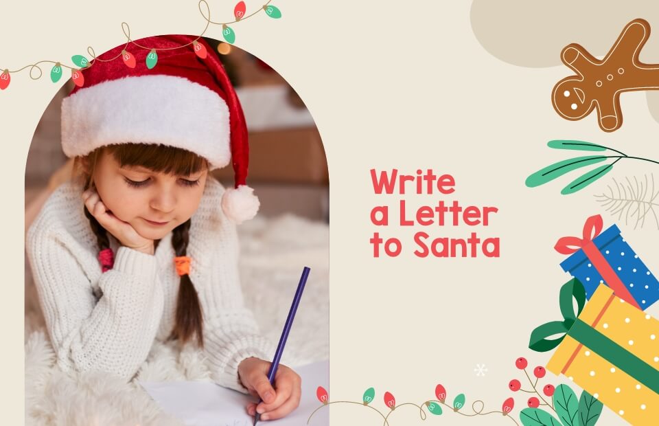 Write a Letter to Santa at Glenquarie Town Centre