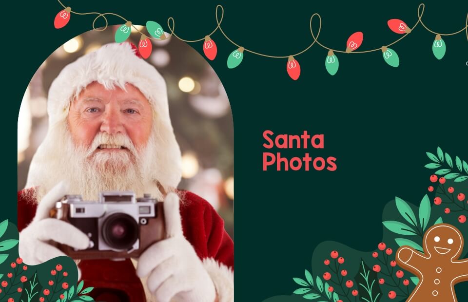 Santa Photos at Glenquarie Town Centre
