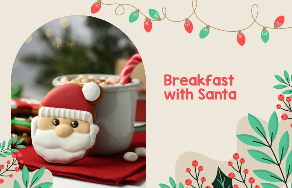 Breakfast with Santa