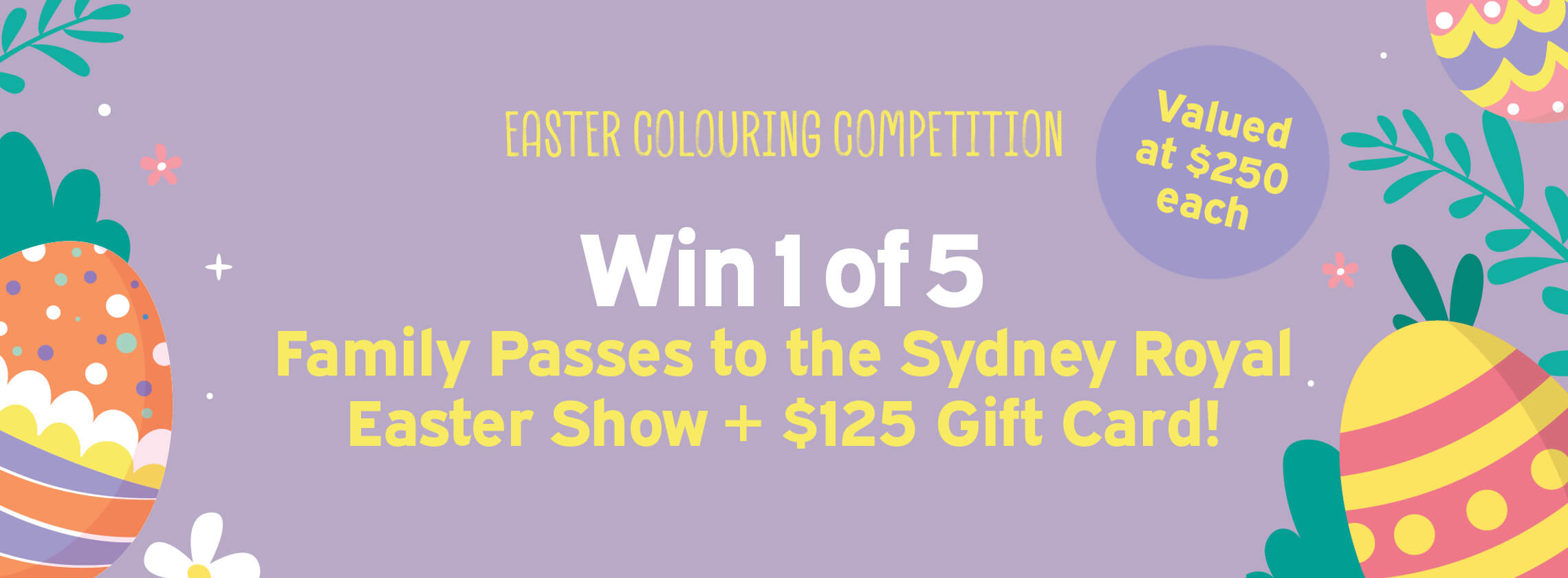 Easter Colouring Competition at Glenquarie Town Centre