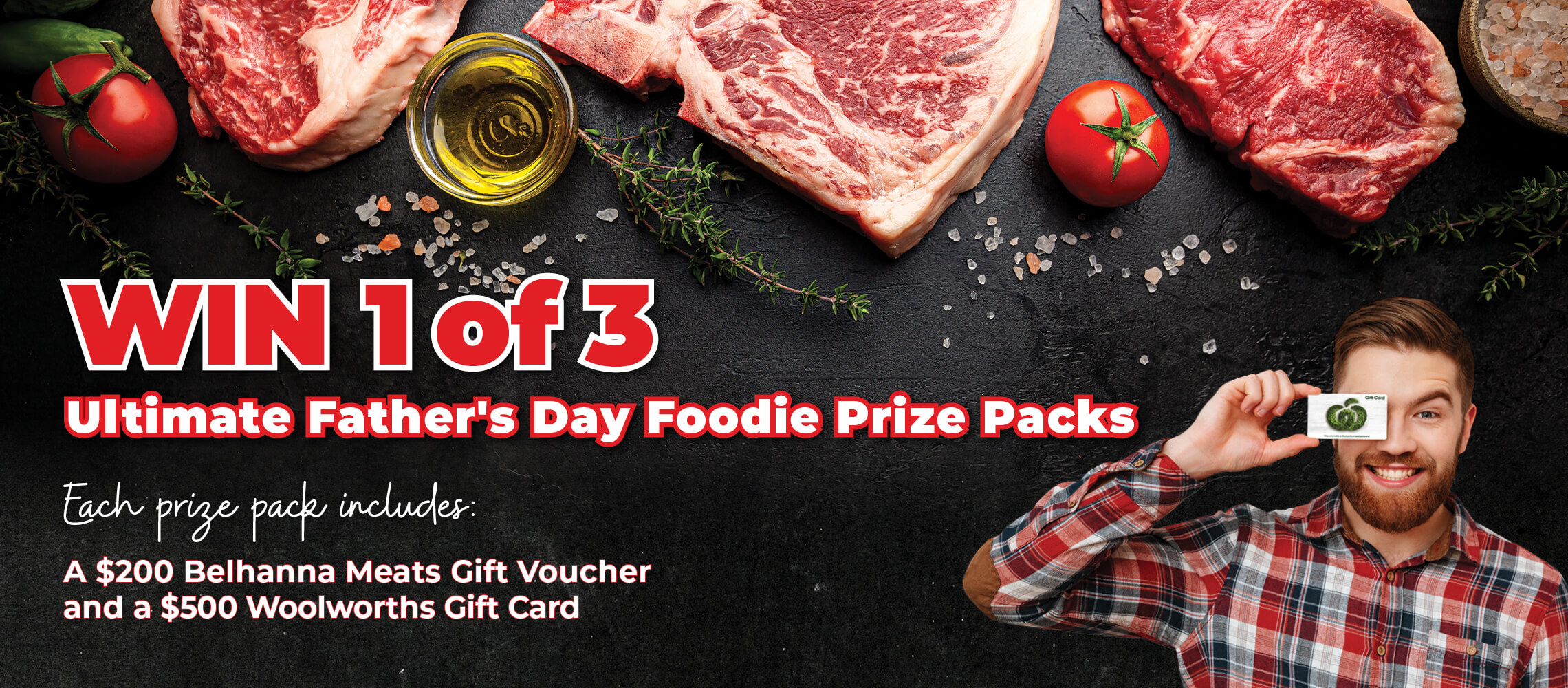 Dad's Ultimate Foodie Prize Pack – Father’s Day Giveaway! 