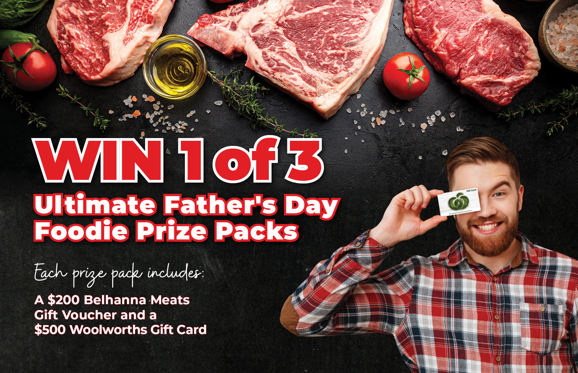 Dad's Ultimate Foodie Prize Pack – Father’s Day Giveaway!
