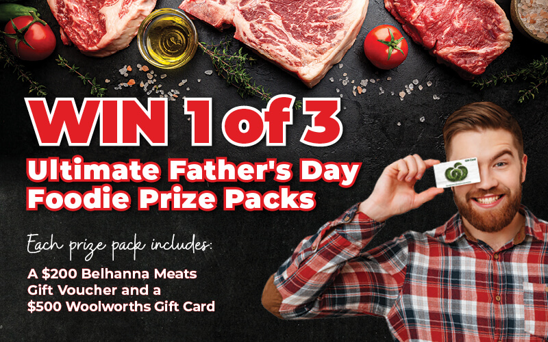 Dad's Ultimate Foodie Prize Pack – Father’s Day Giveaway! 