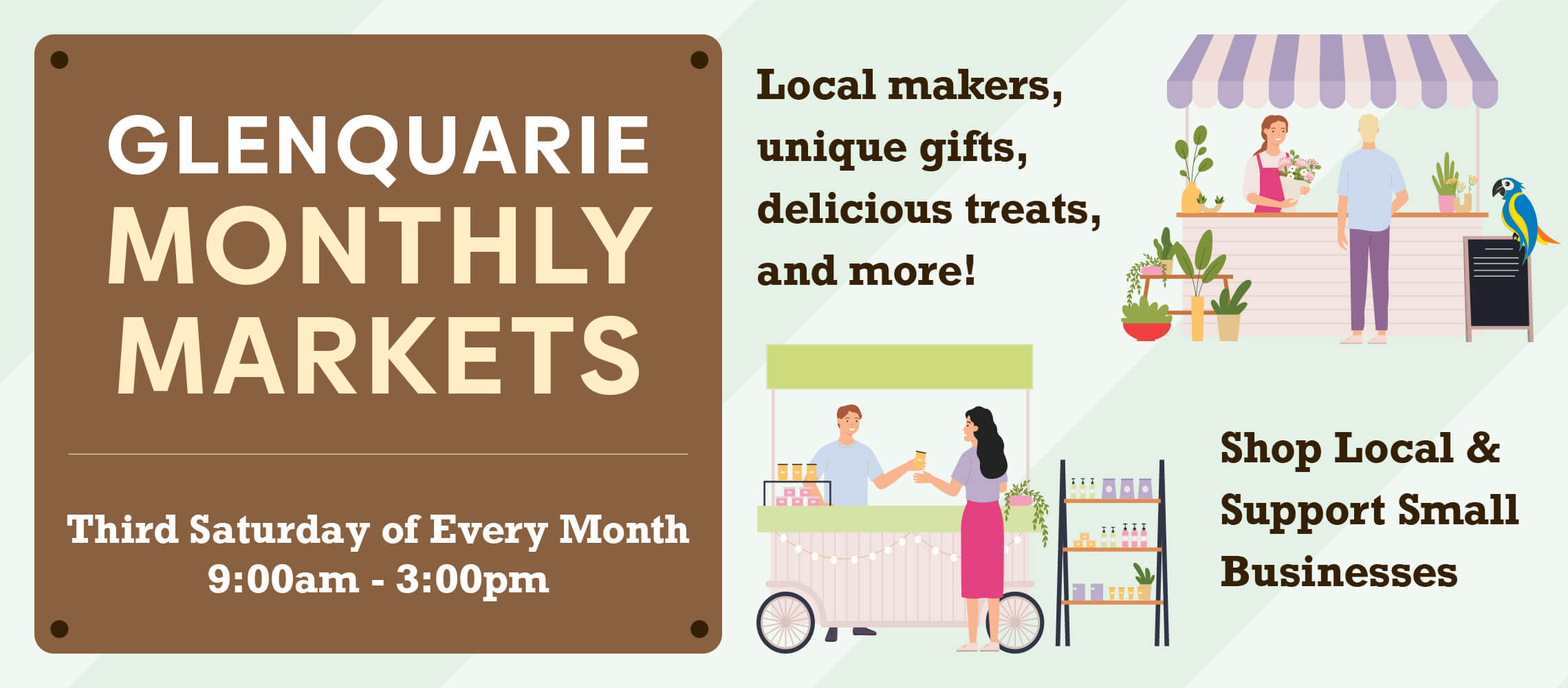 Glenquarie Monthly Markets