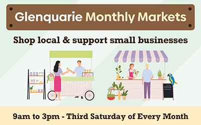 Glenquarie Monthly Markets