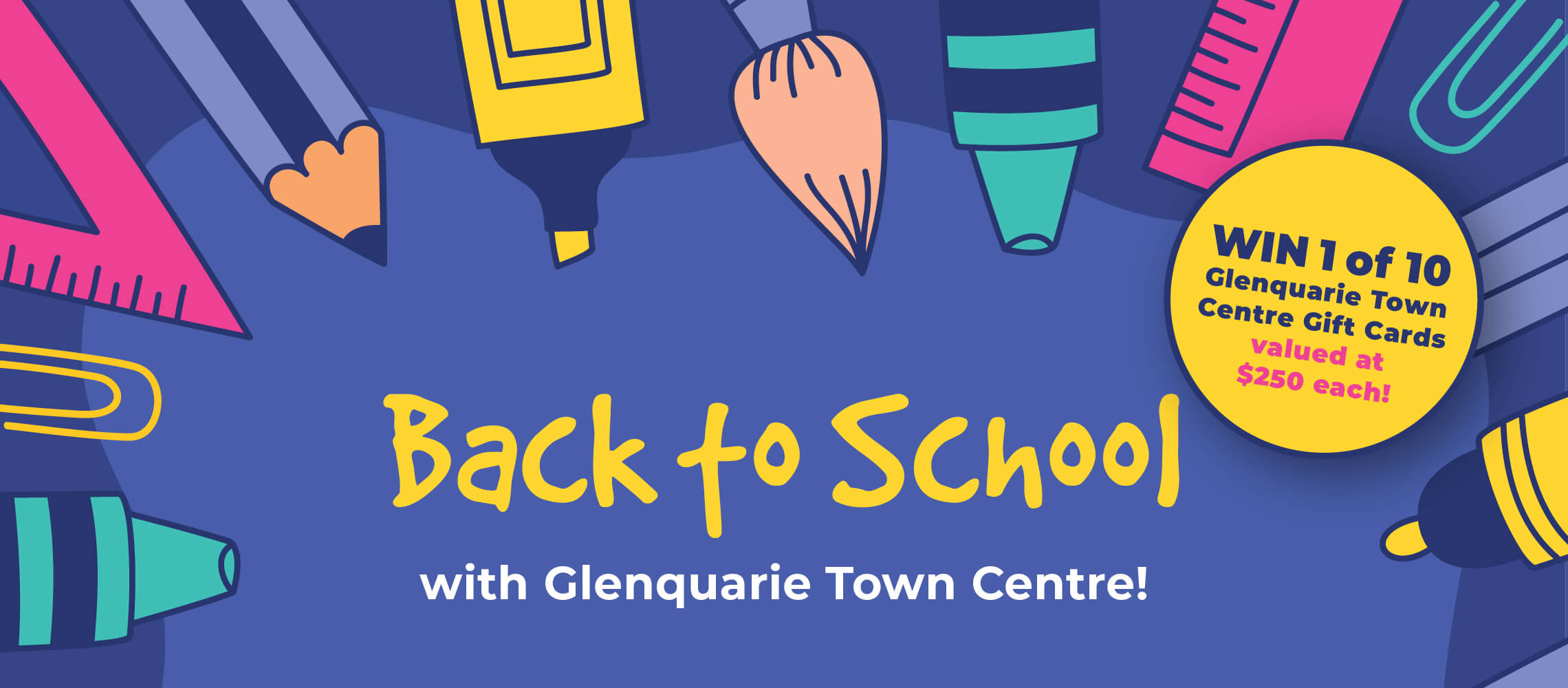 Get Back to School with Glenquarie Town Centre in 2026