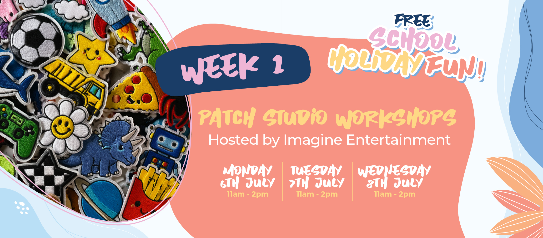 Week 1: Patch Studio Workshops