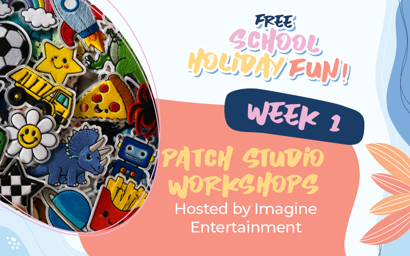 Week 1: Patch Studio Workshops