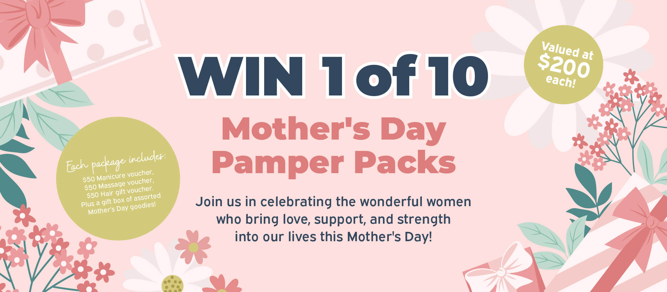 Celebrate Mum at Glenquarie Town Centre 