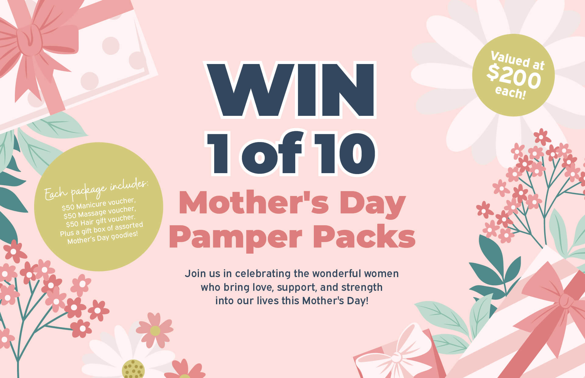 Celebrate Mum at Glenquarie Town Centre 