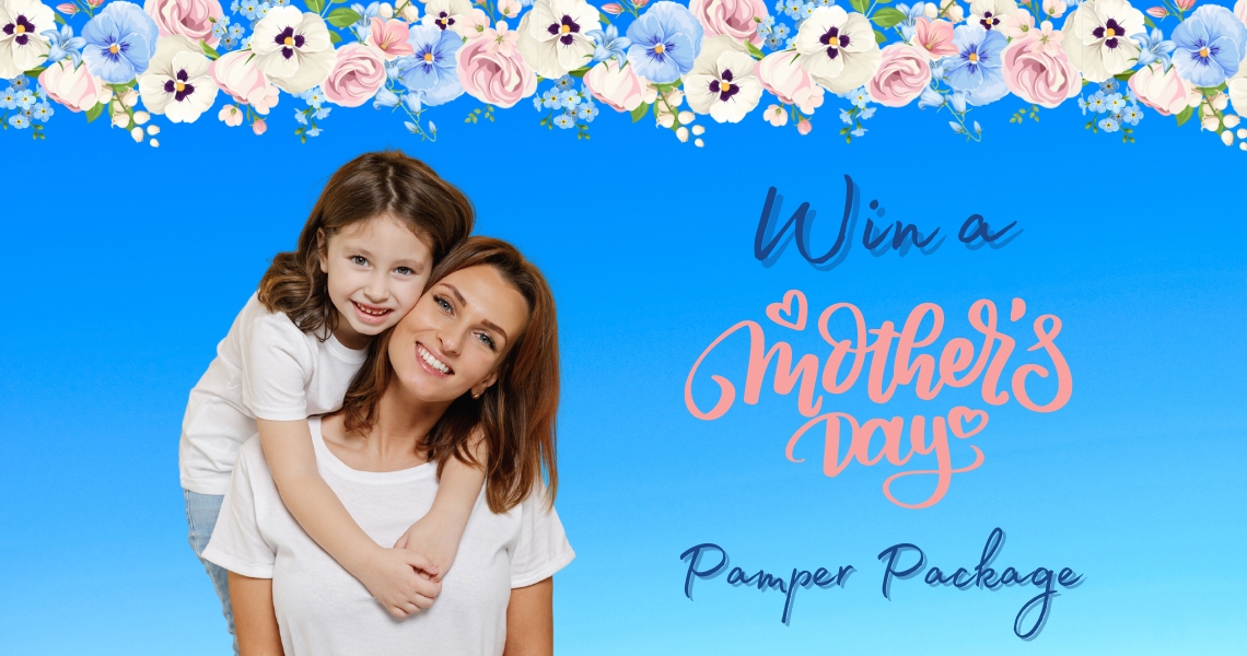 Shop and scan for your chance to win a Mother’s Day Pamper Package!