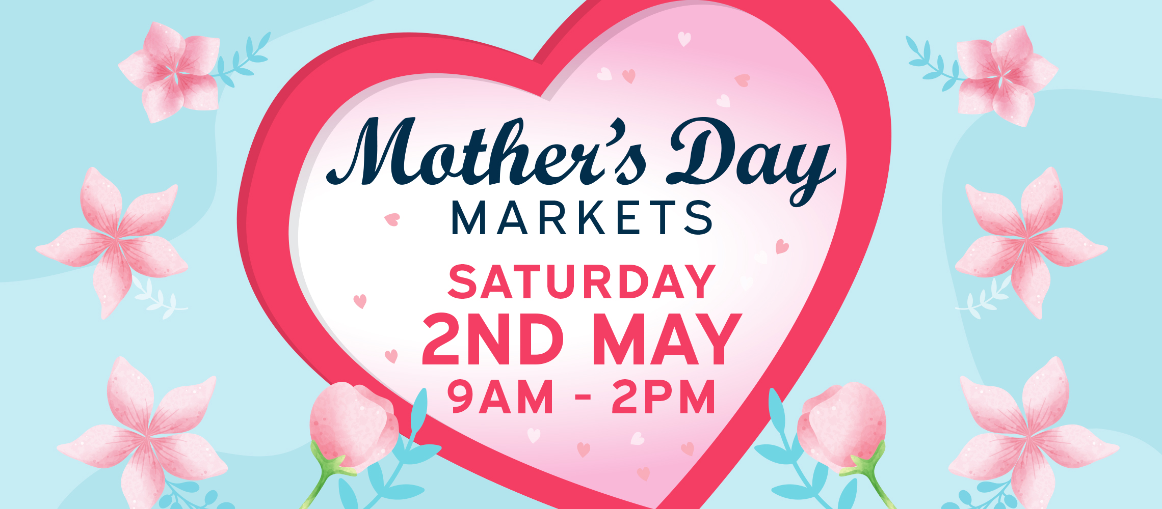 Mother’s Day Market at Glenquarie Town Centre! 