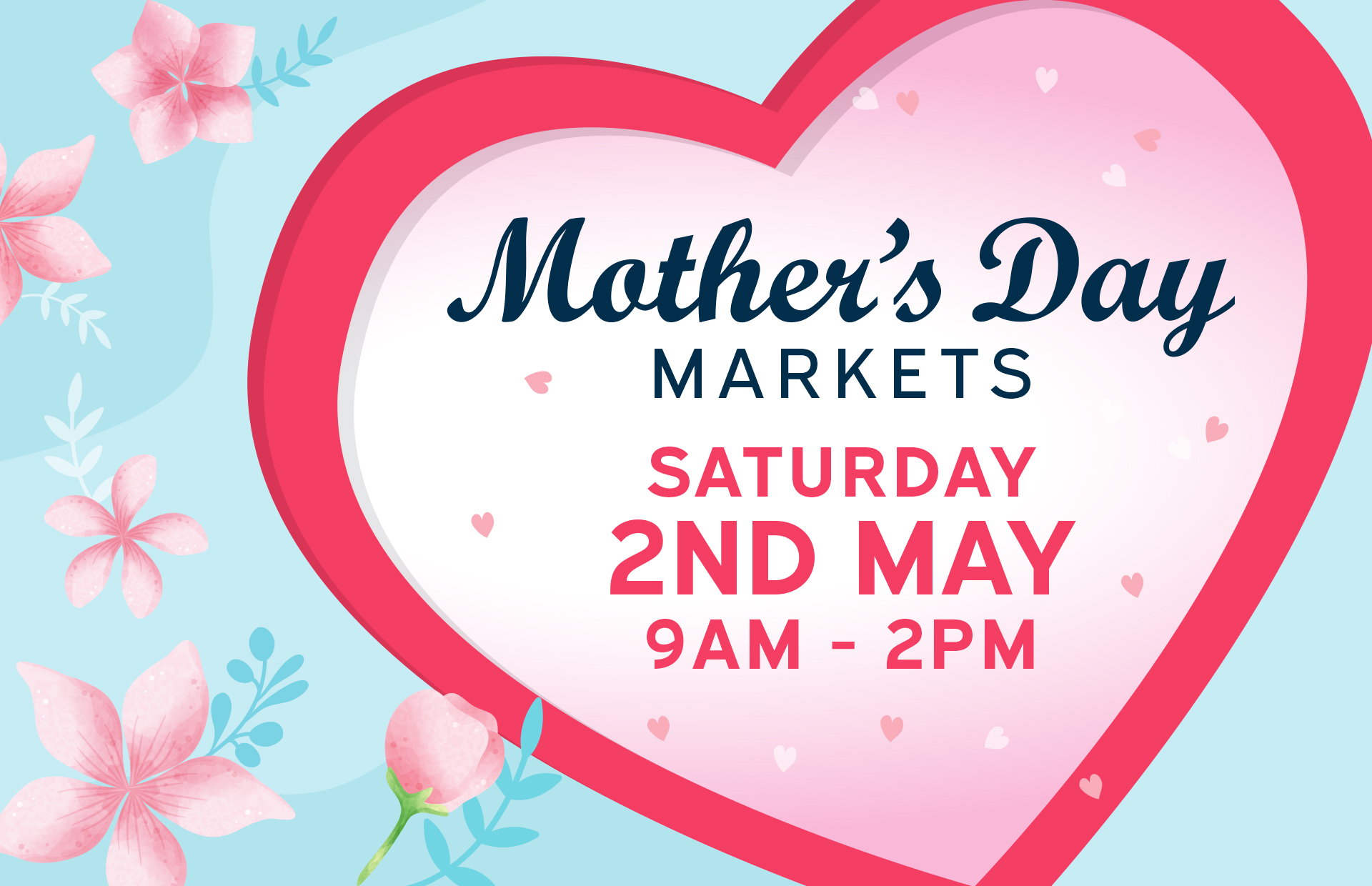 Mother’s Day Market at Glenquarie Town Centre!