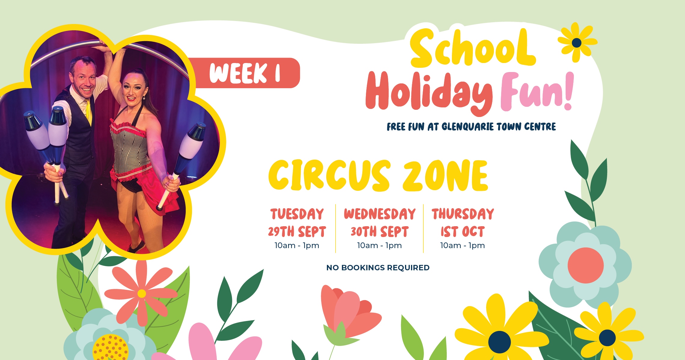Get Ready for Circus Fun These Spring School Holidays!
