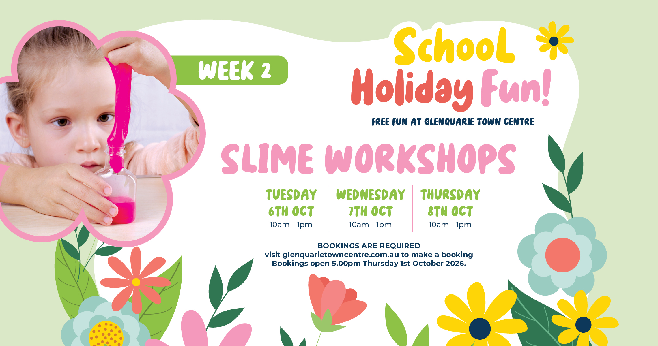 Get Ready for Slime-Filled Fun These Spring School Holidays!