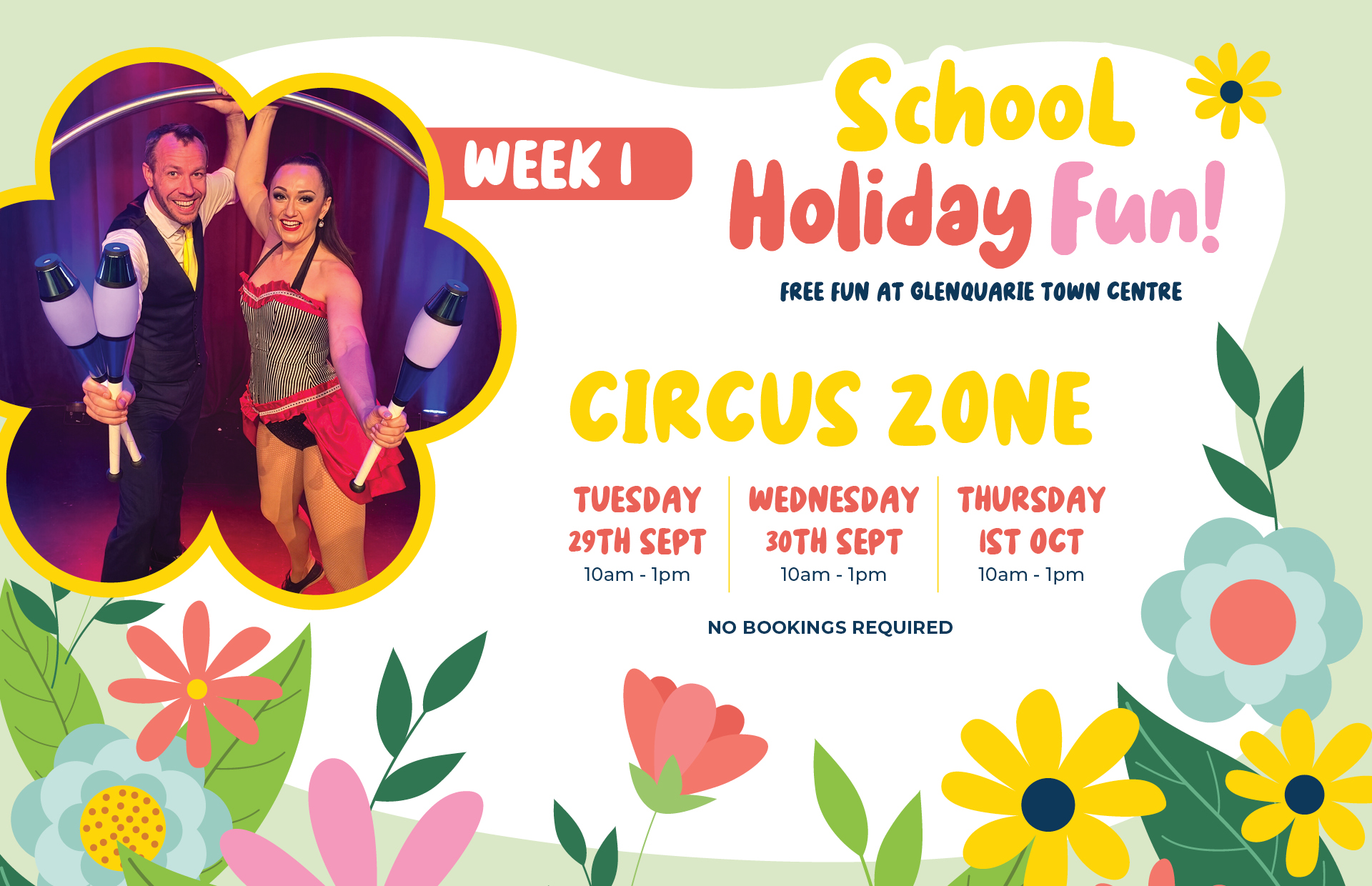 Get Ready for Circus Fun These Spring School Holidays!
