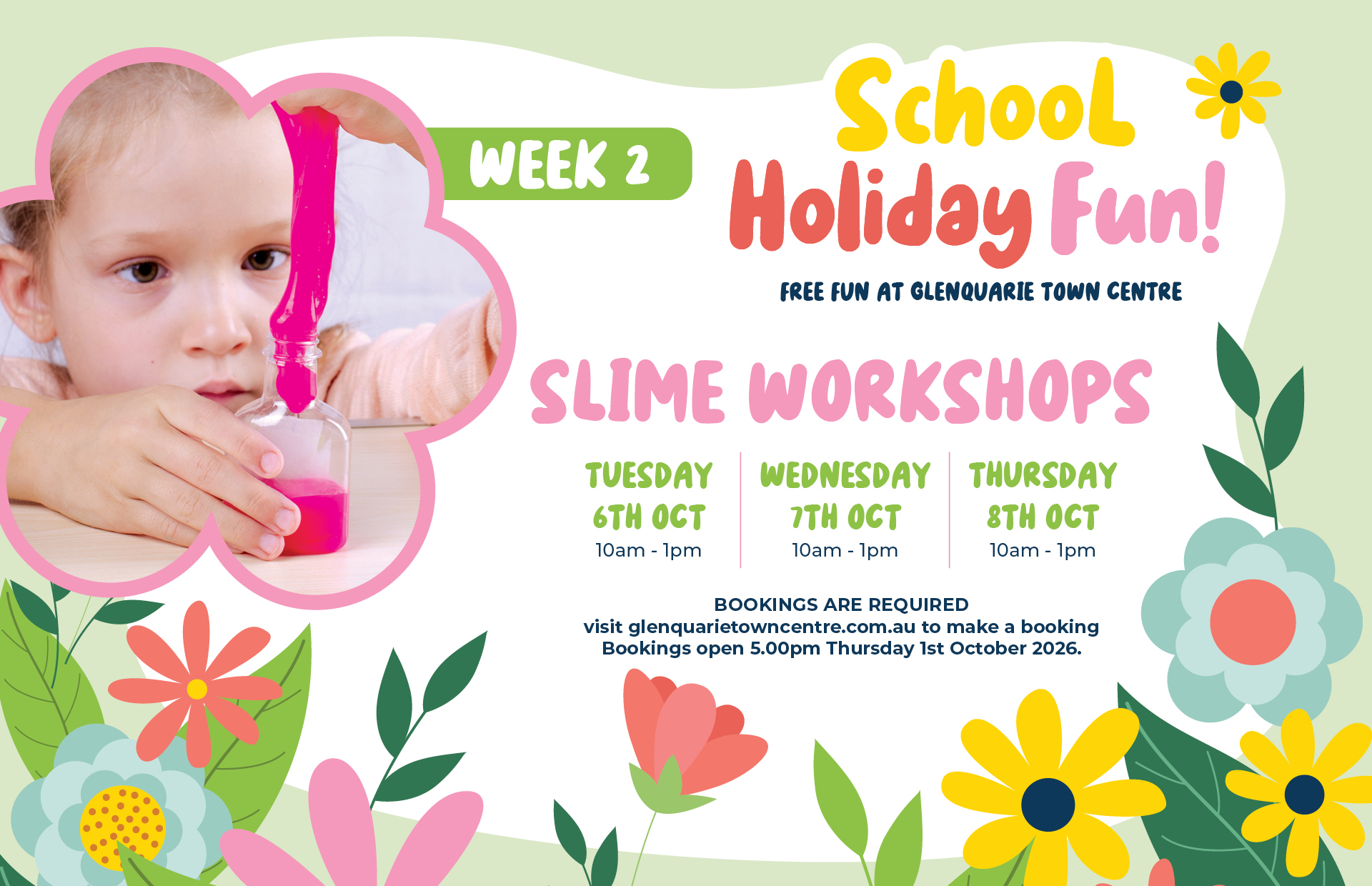 Get Ready for Slime-Filled Fun These Spring School Holidays!