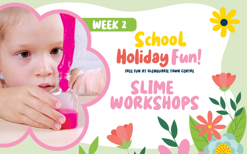 Get Ready for Slime-Filled Fun These Spring School Holidays!