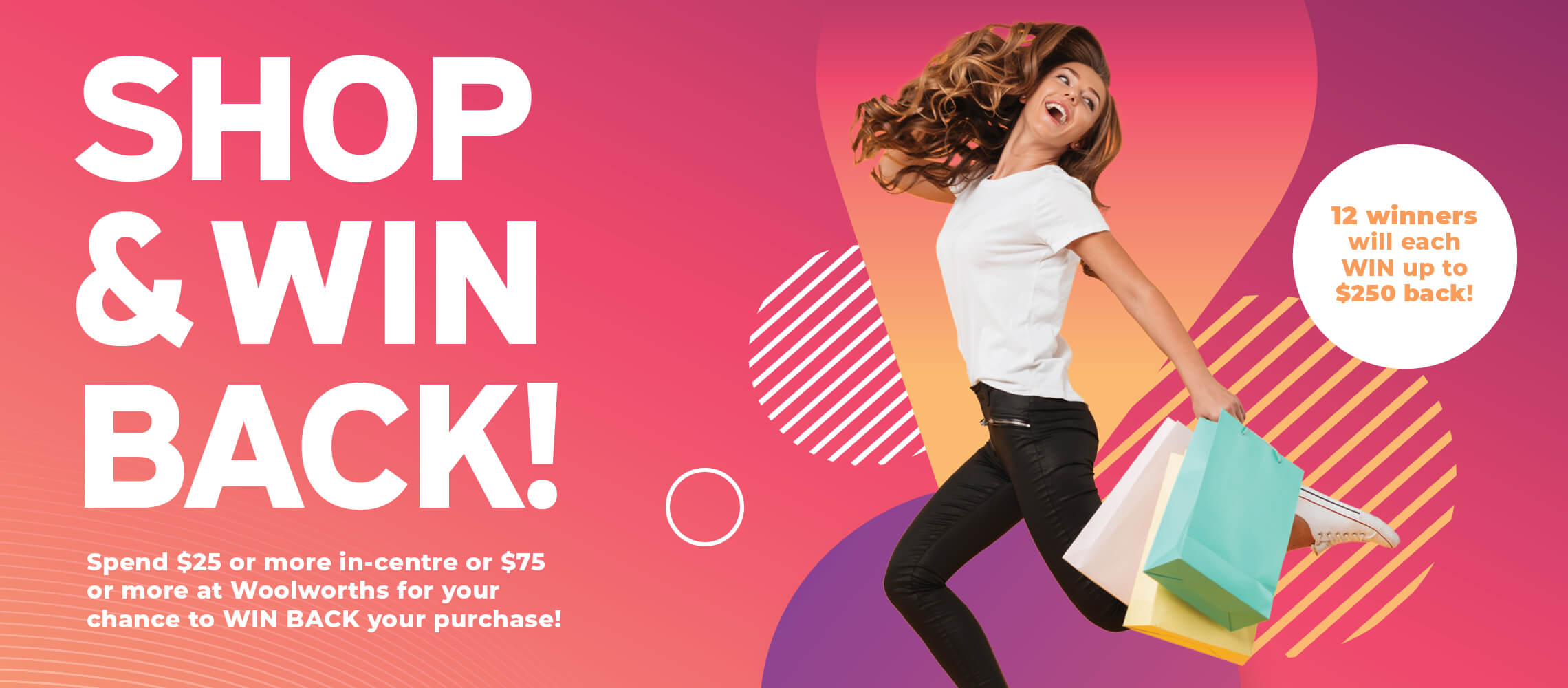 Shop & Win Back at Glenquarie Town Centre