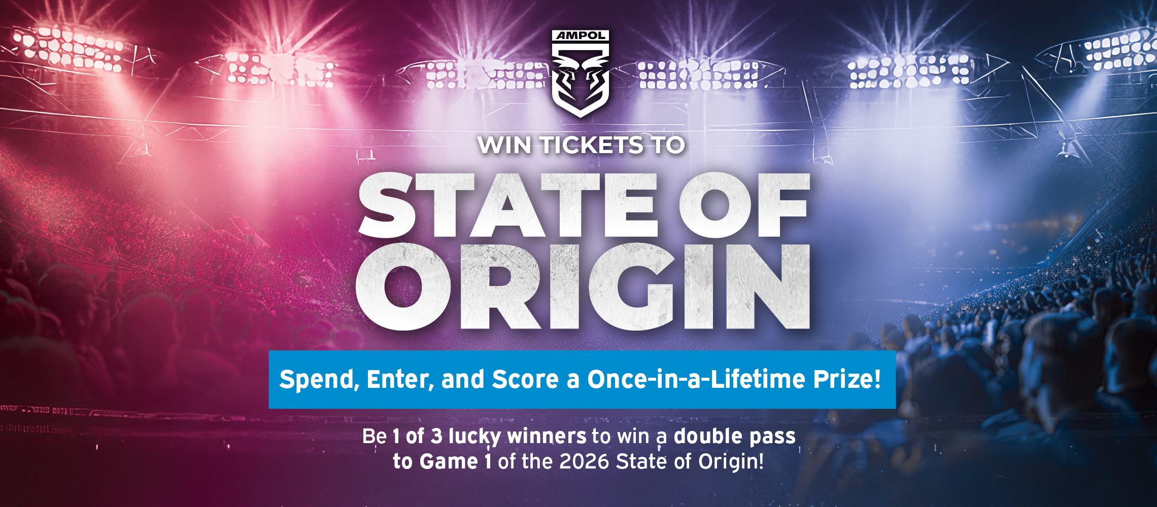 State of Origin Giveaway at Glenquarie Town Centre