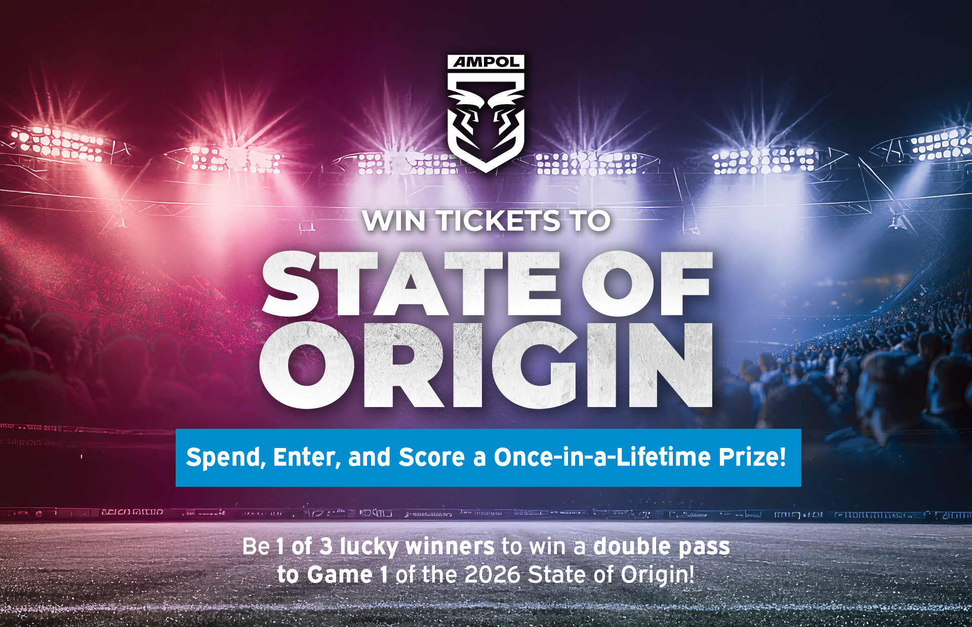 State of Origin Giveaway at Glenquarie Town Centre