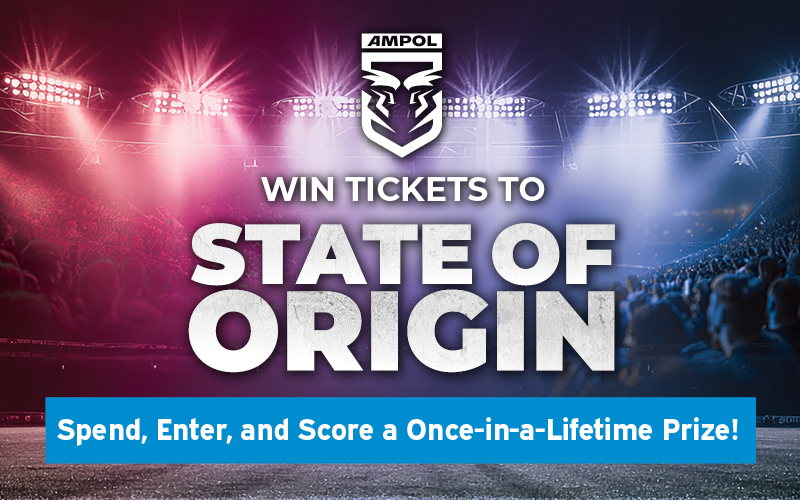 State of Origin Giveaway at Glenquarie Town Centre