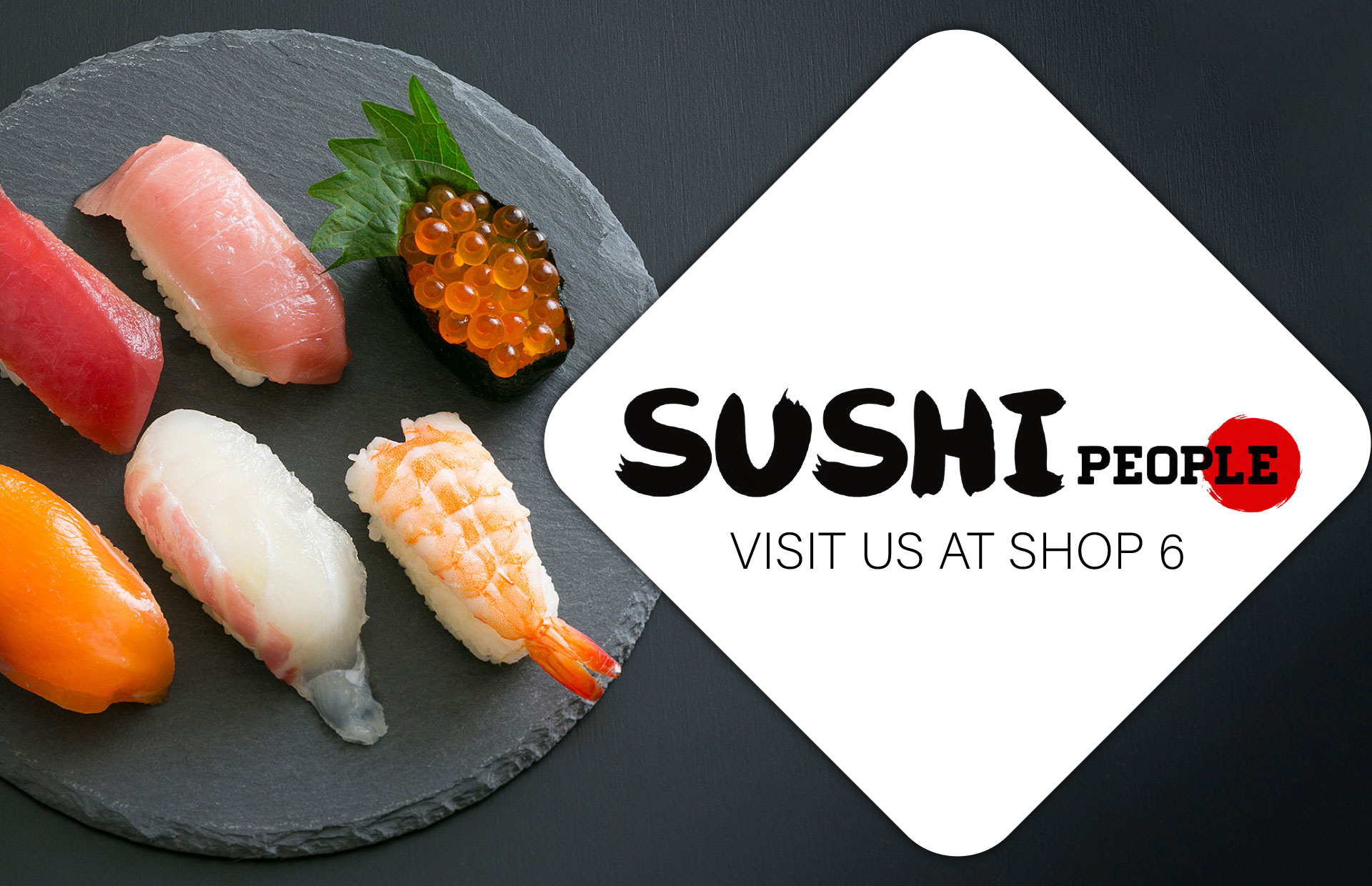 Tantalise your tastebuds at Sushi People