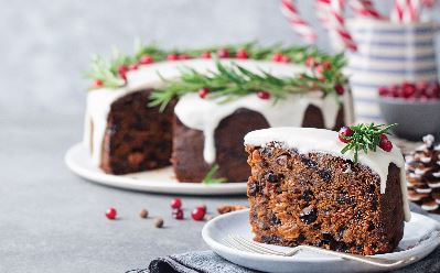 Boiled Christmas Fruit Cake Recipe