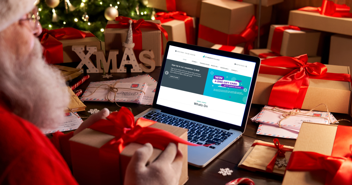 Shop like you’re Santa! 