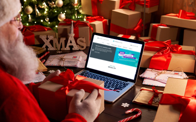 Shop like you’re Santa! 