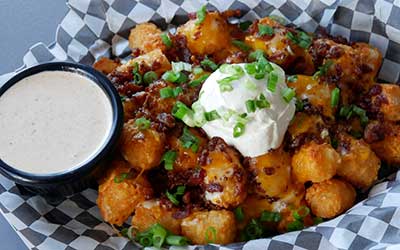 Loaded Cheesy Potato Gems