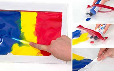 Paint without a canvas!