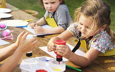 Kids Summer Craft Ideas