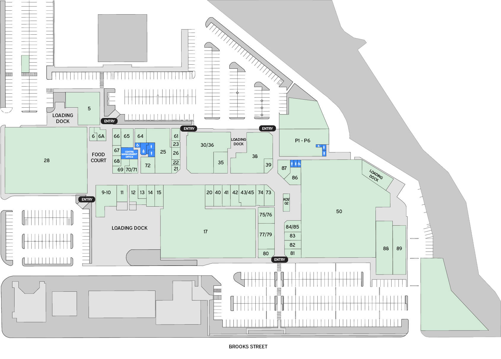 St marys Village Map