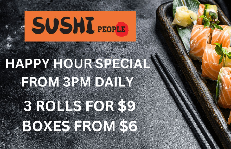 Sushi People at Glenquarie Town Centre – Fresh & Delicious Daily! 