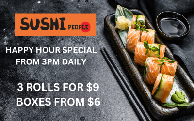 Sushi People at Glenquarie Town Centre – Fresh & Delicious Daily!