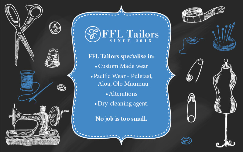 FFL Tailors is your local destination for fast, reliable, and high-quality tailoring services