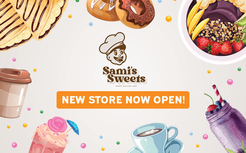 Your New Sweet Treat Destination