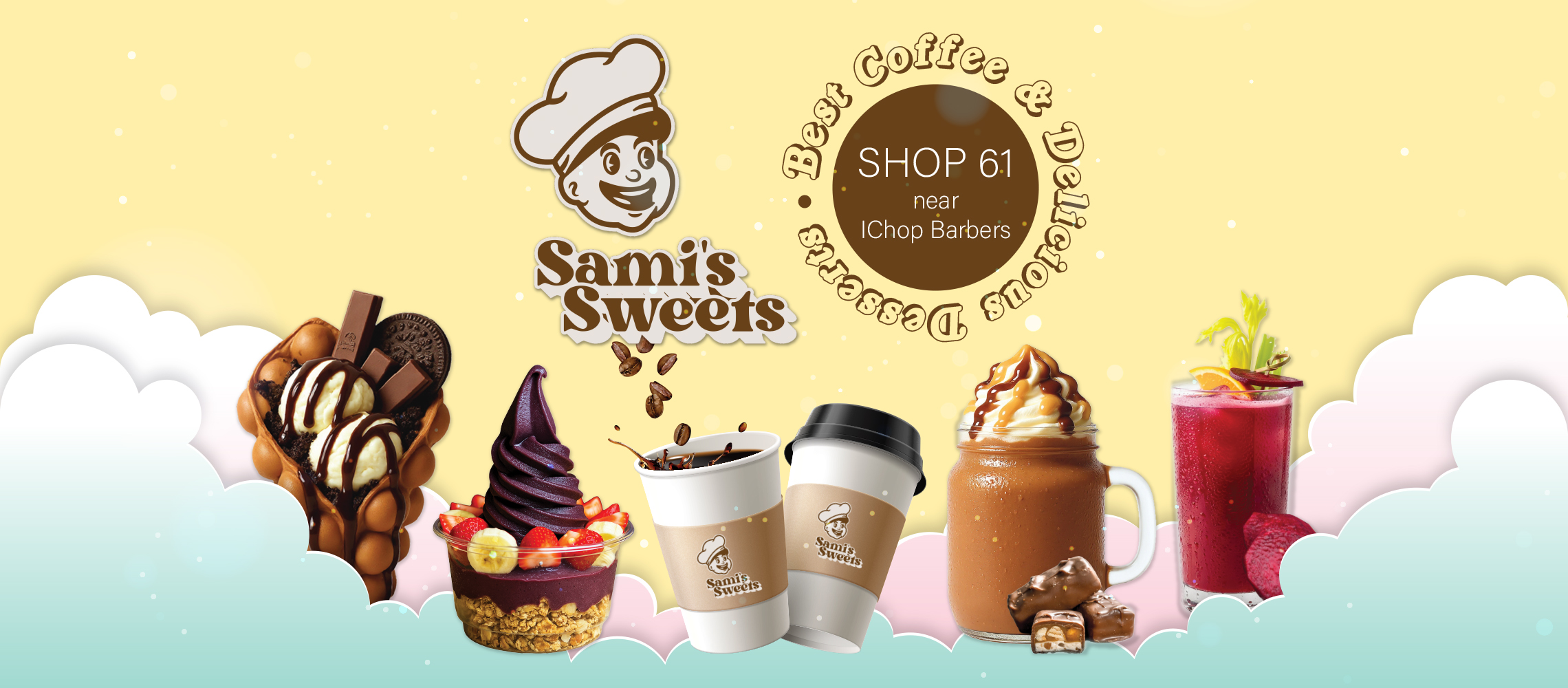 Sami’s Sweets - Shop 61