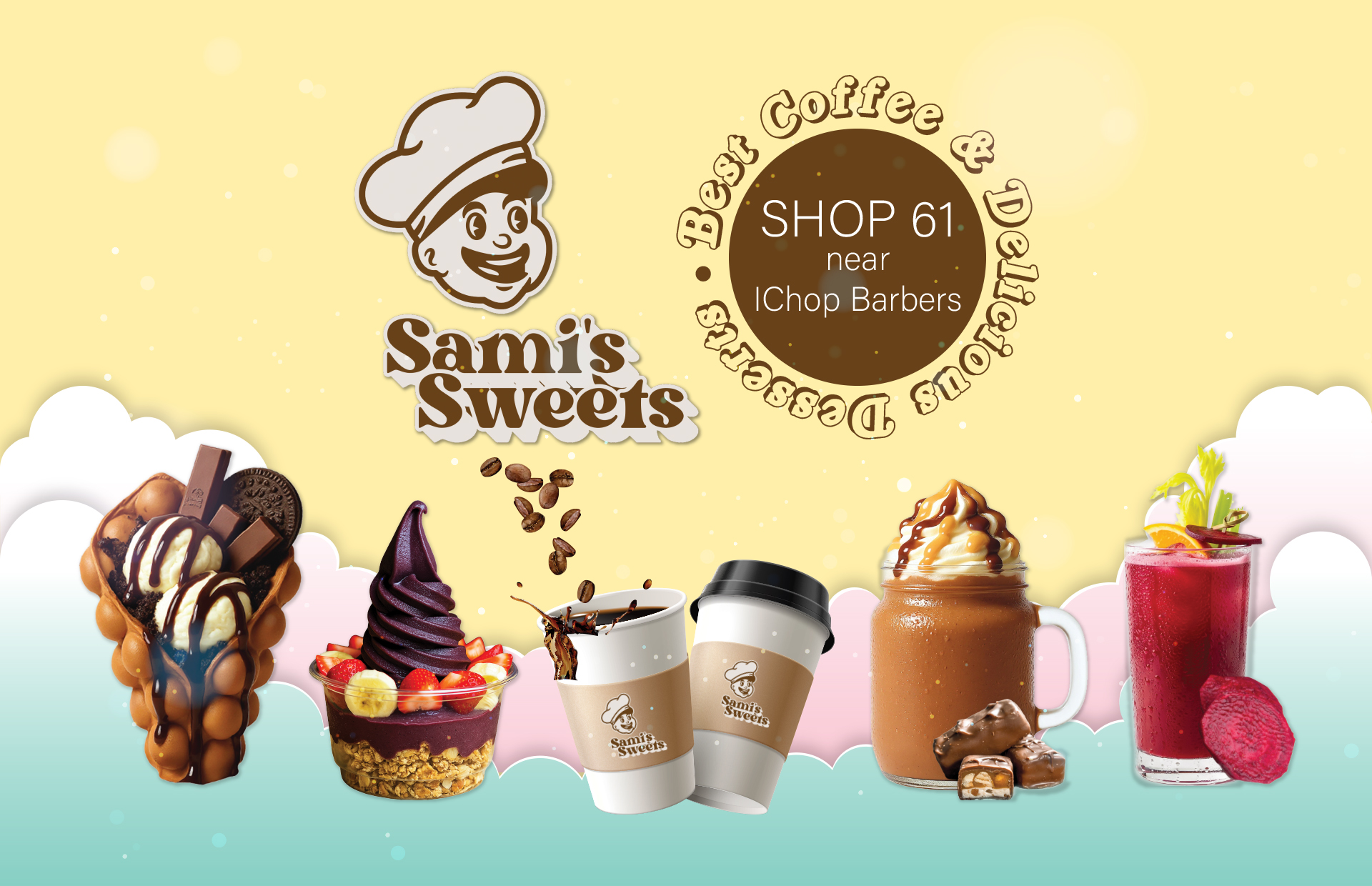 Sami’s Sweets - Shop 61