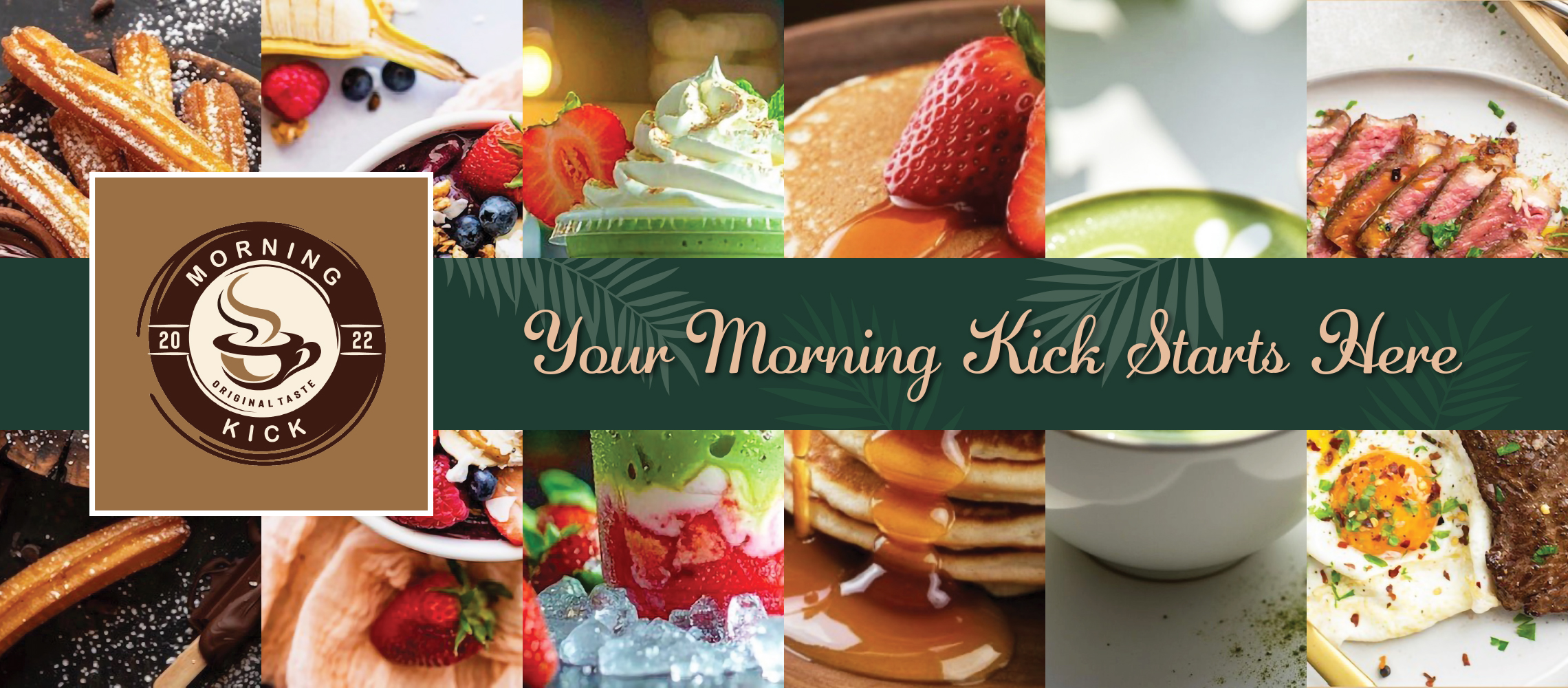 Kick Start Your Day at Morning Kick! 