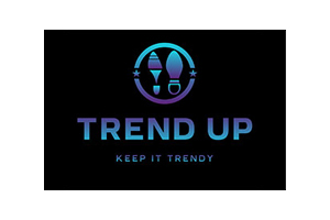 Trend Up, Keep it Trendy Logo